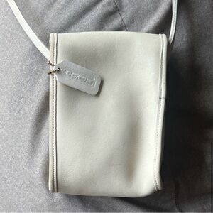 Coach Cream Crossbody Bag